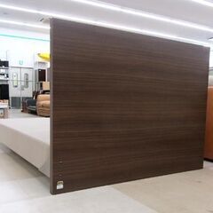 札幌市/清田区 SHIMMONS/シモンズ 脚付ベッドマット BB08005201 (ヘッドボード：HE11517211) セミダブルベッド 寝具 家具 