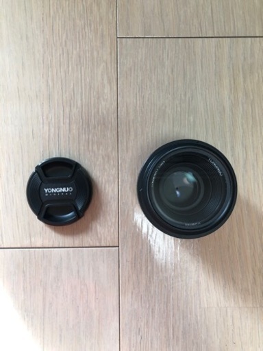 nikon  Fマウント　　yongnuo 50mm 1.8
