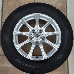 ダンロップ【スタッドレス】DSX2 215/65R16 アルミホイール付き 5穴 