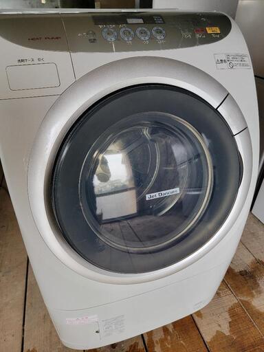 パナソニック 9kg ドラム洗濯乾燥機 2009年式 動作確認済