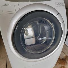 パナソニック 9kg ドラム洗濯乾燥機 2009年式 動作確認済