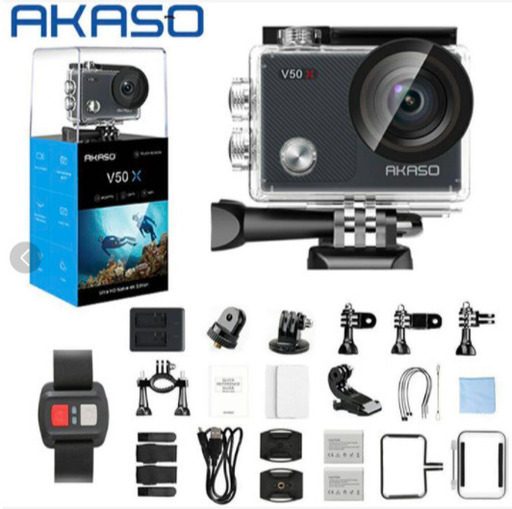アクションカメラ AKASO V50X | monsterdog.com.br