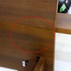 札幌市/清田区 CANDE HOUSE/カンディハウス 両袖付きクイーンサイズベッド フレームのみ ウォルナット ロータイプ 旭川家具 展示品!!