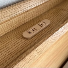 【セット販売】無印コイルマットレスダブル&ニトリベッドフレーム　2021年8月購入　購入価格合計92,800円