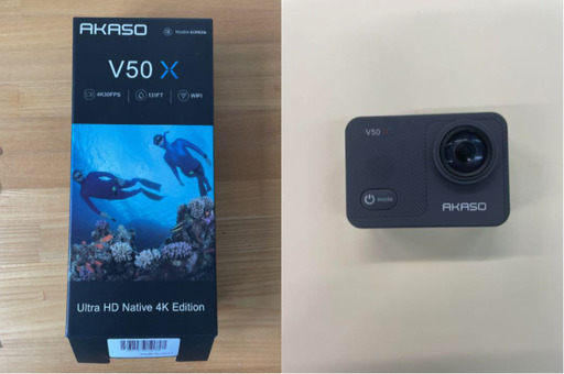 AKASO V50X Action Camera – OptimalGadget