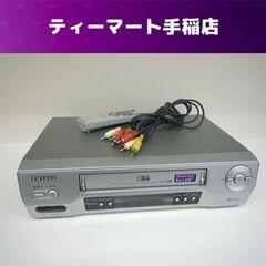 サムスン VHS ビデオデッキ 2003年製 リモコン付き VR...