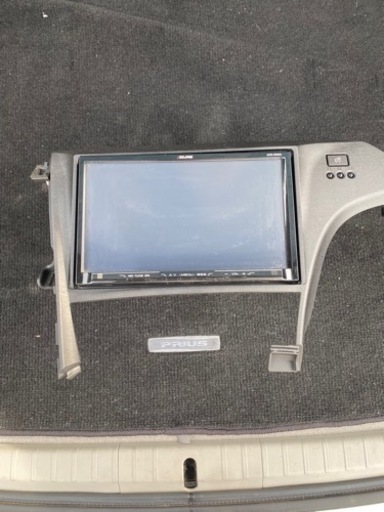 良品 プリウス30 希少 9インチ ナビパネル イクリプス 30プリウス イクリプス 9インチナビ