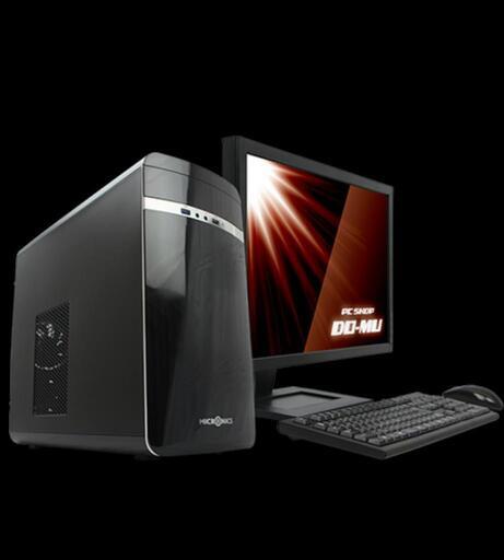 3/25大幅値下げ【ゲーミングpcセット】bto pc本体*1 モニター*2 キーボード
