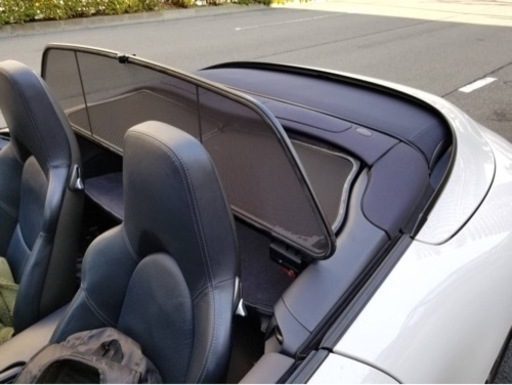 ポルシェ　996カブリオレ用ウィンドディフレクター