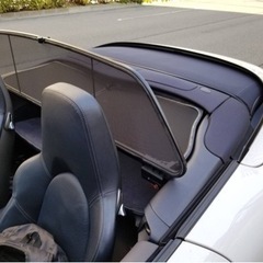 ポルシェ 996カブリオレ用ウィンドディフレクター