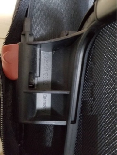 ポルシェ　996カブリオレ用ウィンドディフレクター