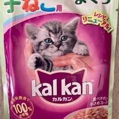 子猫用エサ　値下げしました❗️