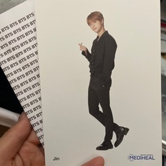 【ネット決済】BTS Jinくんのカード