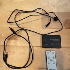 HDMI切替機（3入力）　リモコン付き