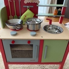 キッチン　ままごと　調理器具　セット　こども　おもちゃ