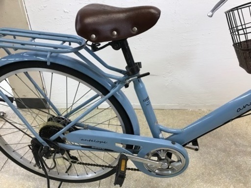 antelope 26インチ6段ギア自転車