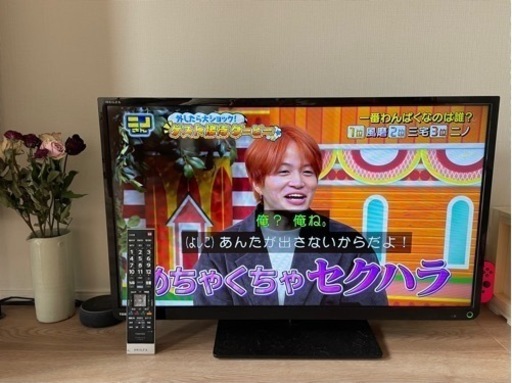 32型テレビ TOSHIBA REGZA S10 32S10