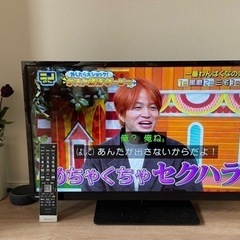 【ネット決済】32型テレビ TOSHIBA REGZA S10 ...