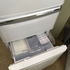 三菱 大型冷蔵庫 MR-C34D-W形 自動製氷機つき