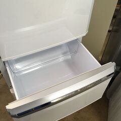 三菱 大型冷蔵庫 MR-C34D-W形 自動製氷機つき