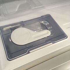 三菱 大型冷蔵庫 MR-C34D-W形 自動製氷機つき