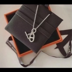 HERMES エルメス シェーヌダンクル ネックレス