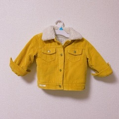 【ネット決済】zara baby Gジャン　デニムジャケット