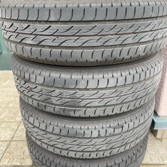 超美品‼️アルミ付サマータイヤ155/65R14ダイハツ純正
