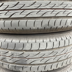 超美品‼️アルミ付サマータイヤ155/65R14ダイハツ純正