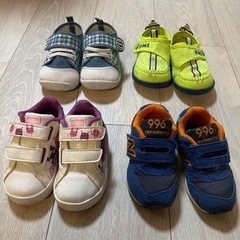 子ども　男の子　靴　スニーカー　(1)