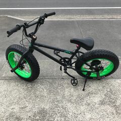 BRONX DISK ファットバイク 20インチ 自転車