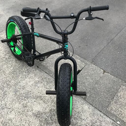 BRONX DISK ファットバイク 20インチ 自転車 【公式通販】