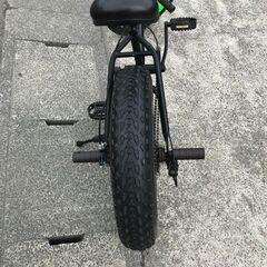 BRONX DISK ファットバイク 20インチ 自転車