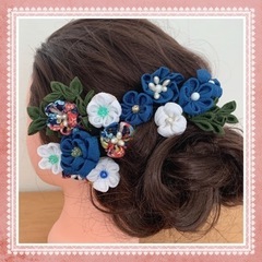 【ネット決済】卒業式 袴 髪飾り つまみ細工 振袖 成人式