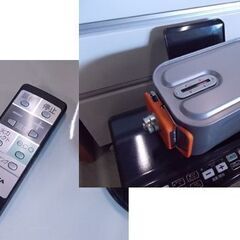 ファンヒーター 2017年製 7.2Lタンク コロナ FH-WZ3617BY 木造10畳まで