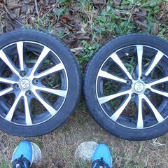 軽自動車用ホイールおよびタイヤ