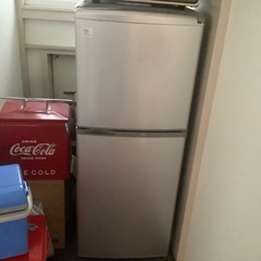 今も使ってる冷蔵庫です