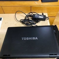 ノートパソコン　TOSHIBA