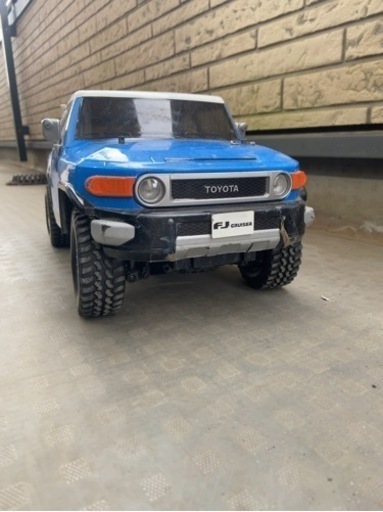 タミヤ　cc-01 fjクルーザー　ラジコン