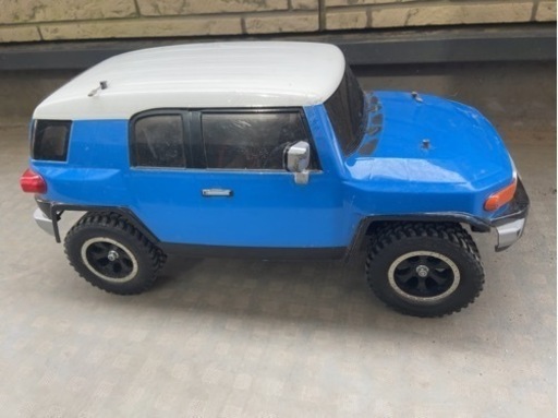 タミヤ　cc-01 fjクルーザー　ラジコン