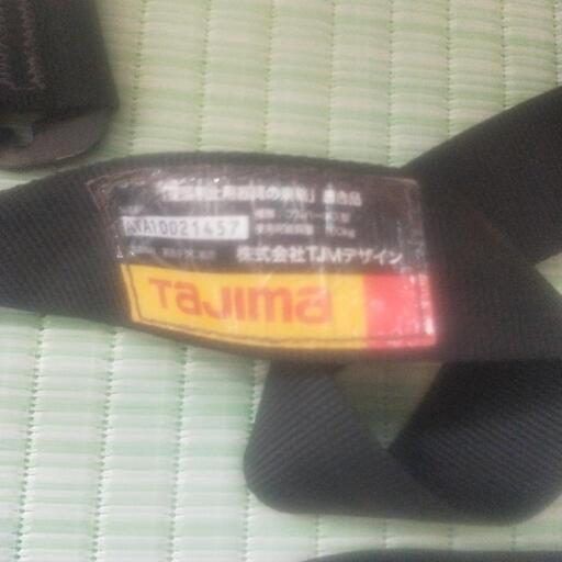 建設業のハーネス。サスペンダーセット