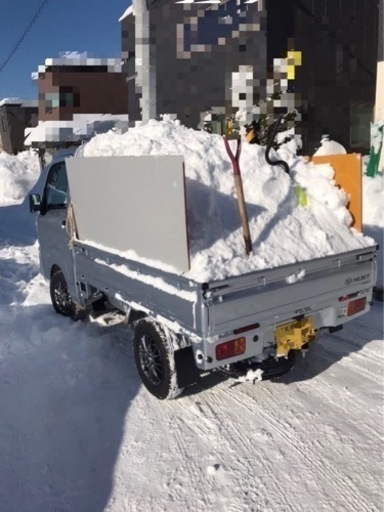 排雪 除雪行います3 000円 軽トラ 手稲区 運び屋 すみか 手稲の手伝いたい 助けたいの助け合い ジモティー