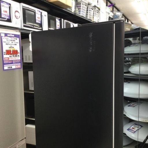 #M-89【ご来店頂ける方限定】HITACHIの6ドア冷凍冷蔵庫です