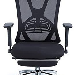 Ticova オフィスチェア人間工学椅子(初期不良あり・未使用)