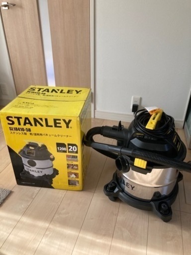 STANLEY 集塵機★乾湿両用バキュームクリーナー ブロアー機能付き 業務用掃除機 掃除機　乾湿両用 20L SL18410-5B