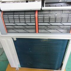 K03070 パナソニック 中古エアコン 主に6畳用 冷2.2kw ／ 暖2.5kw