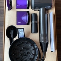 【新品未使用】dyson ダイソン スーパーソニック ヘアドライヤー HD03