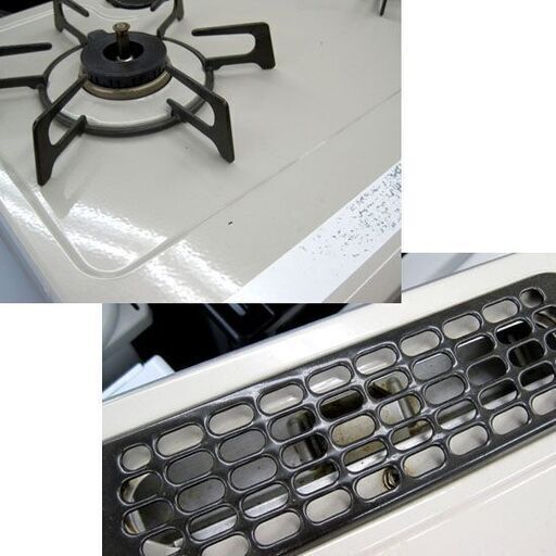 リンナイ 都市ガステーブル 左強火力 2016年製 幅約596mm RT64JH リンナイ 都市ガステーブル 左強火力 2016年製 幅約596mm RT64JH