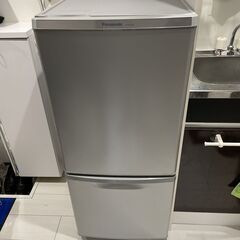 〈美品〉冷蔵庫 2ドア 138L Panasonic NR-B14AW