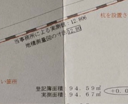 足立区西新井の土地95m2